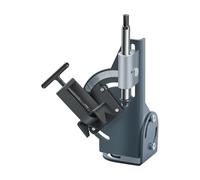 VEVOR Taccappa per tubi da 1/2 a 2 pollici con angolo regolabile da 0 a 60°, strumento di intaglio per tubi e tubi, per officine di riparazione, progetti domestici, lavorazione dei metalli