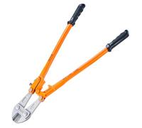 VEVOR Tagliabulloni in Acciaio al Cromo 24 Pollici 600mm Durezza 56-60 HRC Ganasce Regolabile, Cesoia Tagliabulloni Tronchese per Bulloni Chiodi Cavi Maniglia in Gomma, Tronchese Tagliabulloni 2,3 kg