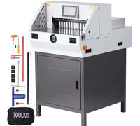 VEVOR Tagliacarte Elettrico Idraulico Larghezza 482,6 mm Spessore Taglio 80 mm