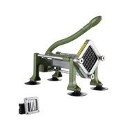 VEVOR Tagliapatatine Fritte Verde Tagliapatate in Acciaio Inox con Lama 12,7 mm