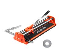 VEVOR Tagliapiastrelle Manuale da 430 mm Utensili da Taglio per Piastrelle con Infrarossi Taglia Mattonelle Gres Ceramica Porcellanata a Mano Professionale Spessore di Taglio 4-12 mm a Doppia Rotaia
