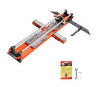 VEVOR Tagliapiastrelle da 1200mm, Utensile da Taglio a Testa Scorrevole e Base a Molla Guida Angolare Disco da Taglio Guida Allineamento, per Lavori a Mano Fai Da Te Piastrelle Mattonelle in Ceramica