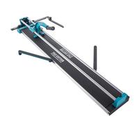 VEVOR Tagliapiastrelle manuale 1200 mm, tagliapiastrelle in ceramica professionale con guida laser regolabile ad alta precisione, macchina per taglio di piastrelle per tagliare materiali in pietra