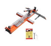 VEVOR Tagliapiastrelle Manuale 1200mm, Macchina da Taglio con Base a Molla e Guida Angolare, Disco in Carburo Tungsteno, Guida Allineamento, per Fai Da Te Piastrelle in Ceramica Pavimenti Cucine Bagni