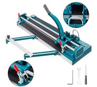 VEVOR Tagliapiastrelle manuale 1200mm Tagliapiastrelle Manuale a Doppia Rotaia 3/5 in Cap con Strumenti di Taglio Manuale con Posizionamento Preciso del Laser