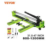 VEVOR Tagliapiastrelle Manuale 120cm 47 Pollici Tagliapiastrelle in Ceramica Taglia Piastrelle Manuale in Acciaio
