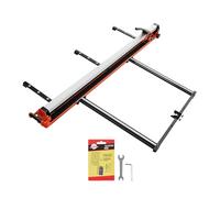 VEVOR Tagliapiastrelle Manuale 1800mm per Ceramica, Guida Potenziata e Testa Scorrevole, Disco da Taglio in Carburo di Tungsteno, per Professionisti Fai Da Te Piastrelle Mattonelle Pavimenti Muri