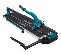 VEVOR - Tagliapiastrelle manuale 35-1200 mm, in alluminio, posizionamento laser a infrarossi, guida a doppia corsia, impugnatura in gomma antiscivolo, per piastrelle di ceramica, piastrelle per