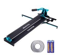 VEVOR Tagliapiastrelle Manuale Utensili da Taglio per Piastrelle da 1000mm con Infrarossi Taglia Mattonelle a Mano Gres Ceramica Porcellanata Spessore di Taglio 4-15mm Larghezza di Taglio Minima 25mm