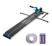 VEVOR Tagliapiastrelle Manuale con Infrarossi Utensili da Taglio per Piastrelle da 1200mm Taglia Mattonelle a Mano Gres Ceramica Porcellanata Spessore di Taglio 4-15mm Larghezza di Taglio Minima 25mm