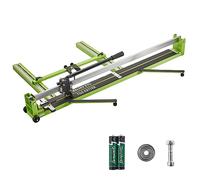 VEVOR Tagliapiastrelle Manuale Lunghezza di Taglio 1200 mm Spessore 6-15 mm, Tagliapiastrelle Manuale Telaio in Acciaio con Guida Laser, Taglierina di Ricambio Utensile per Taglio di Piastrelle