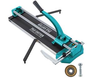 VEVOR Tagliapiastrelle Manuale, Massima Lunghezza di 800mm Taglia Piastrelle Professionale in Alluminio per Tagliare Tutti Tipi di Piastrelle, Comprese Piastrelle in Ceramica e Gres Porcellanato