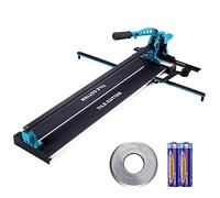 VEVOR Tagliapiastrelle Manuale Utensili da Taglio per Piastrelle da 800 mm Taglia Mattonelle a Mano con Infrarossi Gres Ceramica Porcellanata Larghezza di Taglio Minima 25mm Spessore di Taglio 4-15mm