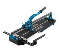 VEVOR Tagliapiastrelle, tagliapiastrelle manuale da 61 cm, strumenti per tagliare piastrelle con staffe doppie a guida singola, cappuccio da 3/5 "con guida laser precisa, strumenti per tagliare