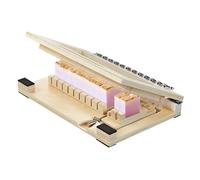 VEVOR Tagliasapone per Max 12 Saponette Spessore 2,5 cm con Telaio in Legno
