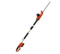 VEVOR Tagliasiepi Elettrico a Batteria Asta Telescopica Regolabile tra 188-239 cm da Giardino per Siepi Cespugli Arbusti Potatura, Tagliasiepi a Batteria 20V Lama in Acciaio a Doppio Taglio 45,7 cm