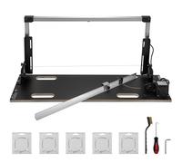 VEVOR Tagliatrice di Schiuma Tagliatrice per Polistirolo, Macchina da Taglio di Schiuma per Tagliare Materiali in Polistirene Come Polistirolo e Styrodur, L'Isolamento di Tetti Inclinati, 220 V 200 W