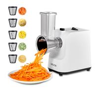 VEVOR Tagliaverdure Elettrico da Cucina Affettatrice per Verdure da 200 W