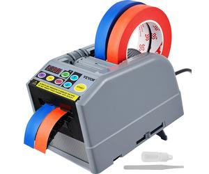 VEVOR Taglierina adesiva per dispenser automatico di nastro elettrico 5-999 mm