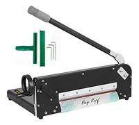 VEVOR Taglierina di carta a ghigliottina A4, larghezza 30,5 cm, resistente, manuale, con morsetto di sicurezza per casa e ufficio