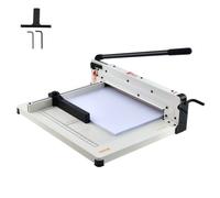 VEVOR Taglierina di Carta a Ghigliottina A3 Capacità 400 Fogli in Metallo 43 cm