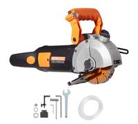 VEVOR Taglierina Elettrica 42mm Macchina della Scanalatura della Parete 4800Watt dell'Inseguitore della Parete ,Stozzatrice da Parete 6000 RPM Nessuna Polvere, Macchina da Taglio a Parete