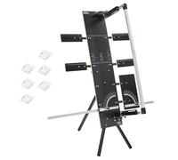 VEVOR Taglierina Elettrica per Polistirolo a Filo Caldo 200 W, Taglierina per Polistirolo Autoportante, con 6 Fili Riscaldanti in Nichel-Cromo, Lunghezza di Taglio max. 1150 mm