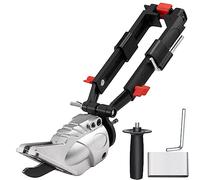 VEVOR Taglierina per Cartongesso Compatibile per Trapano 18 V - 20 V, Utensile per Taglio di Panello Cartongesso Raggio di Taglio 7,62 cm Testa per Taglio di Cartongesso Girevole 360° Spessore 13 mm