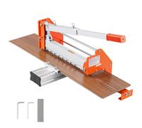 VEVOR Taglierina per Pavimenti in Vinile da 304,8 mm Leva in Lega di Alluminio