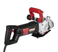 VEVOR Taglierina per scanalature a muro Profondità scanalatura 34 mm Taglierina per scanalature a muro 4800 W 220 V Taglierina elettrica per scanalature a muro Max. 5 lame