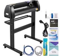 VEVOR Taglierina per Vinile 870mm Creazione di Etichette Stampante Plotter