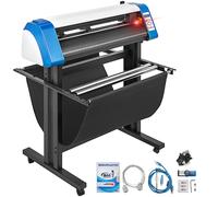 VEVOR Taglierina per Vinile da 870 mm Posizionamento Manuale con Software