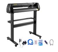 VEVOR Taglierina per vinile macchina taglio cartelli schermo LCD 870 mm