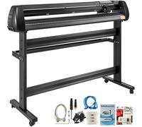VEVOR Taglierina per vinile manuale del plotter 53 pollici supporto pavimento