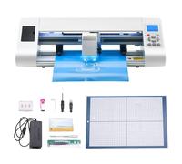 VEVOR Macchina da Taglio per Vinile con Rilevamento Automatico dei Bordi, Software di Progettazione Materiali, Compatibile con Diversi Formati di File, Taglierina per Vinile per Creazione Fai da te