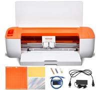 VEVOR Taglio Vinile, Plotter da Taglio con Connettività Bluetooth, Compatibile con iOS, Android, Windows e Mac, Grandi Disegni Inclusi, per Creare Carte Personalizzate, Decorazioni per la Casa