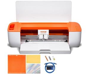 VEVOR Taglio Vinile, Plotter da Taglio con Connettività Bluetooth, Compatibile con iOS, Android, Windows e Mac, Grandi Disegni Inclusi, per Creare Carte Personalizzate, Decorazioni per la Casa