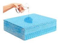VEVOR Tamponi assorbenti per versamenti, Tampone assorbente acqua, Capacità 6 gal/22,74 L, 38x48 cm, Tampone assorbente in polipropilene per acqua, Kit tappetini assorbenti 30 Pezzi di confezione