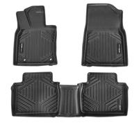 VEVOR Tappetini per Auto Set 3 Pezzi Tappetini in TPE per Toyota Camry 2018-2024