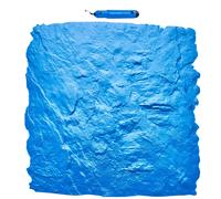 VEVOR Tappetini timbri in calcestruzzo stampi struttura in poliuretano 60x60cm