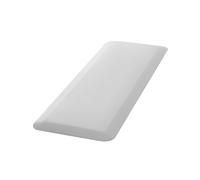 VEVOR Tappetino Anticaduta per Anziani Tappetino Anticaduta Spessore 19,05 mm con Bordo Smussato Antiscivolo per Anziani, Disabili, Pazienti Dimensioni 609,6 x 1778 mm Colore Grigio