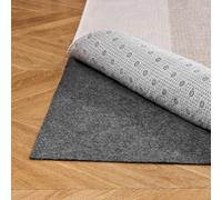 VEVOR Tappetino Antiscivolo Sottotappeto da 1524 x 2133,6 x 3 mm con Cuscino in Feltro a Doppia Superficie e Antiscivolo in Gomma, Protezione per Pavimenti in Legno per Tutti i Pavimenti, Finiture