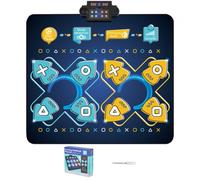 VEVOR Tappetino da Ballo Bambini Giocattolo Tappetino Ballo Bluetooth 8 Modi