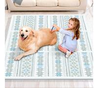 VEVOR Tappetino da Gioco per Bambini con Schiuma EVA, Tappetino da Gioco Puzzle, Tappetini Bambini ad Incastro, Tappetino per Sala Giochi Camera Soggiorno, 6 Pezzi 610 x 610 x 14 mm, Grigio Chiaro