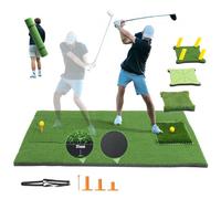 VEVOR Tappetino Golf 152x122 cm per l'Allenamento Golf 4 in 1 Esterno Interno
