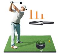 VEVOR Tappetino da Pratica per Battute Golf 152 x 152 cm Allenamento Cortile