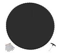VEVOR, Tappetino di Ricambio per Trampolino Unisex Adulto, Nero, Standard