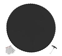 VEVOR Tappetino di Ricambio per Trampolino, Tappetino da Salto Universale Trampolino Rotondo 426 cm, Rinforza Tappetino Resistente ai Raggi UV, con 72 Molla Anelli V, Molle 14 cm Lunghezza