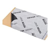 VEVOR Tappetino Fonoassorbente 2 mm Isolamento Acustico per Auto 3,3m² Materiale Fonoassorbente per Veicoli Gomma Butilica 248,9 x 398,8 mm, Tappetino Tagliabile Isolante Antirumore per Veicoli Auto