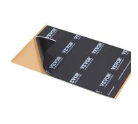 VEVOR Tappetino Fonoassorbente 5,1 mm Isolamento Acustico per Auto 2,3m² Materiale Fonoassorbente per Veicoli Gomma Butilica 247,9x390,9mm, Tappetino Tagliabile Isolante Antirumore per Veicoli Auto